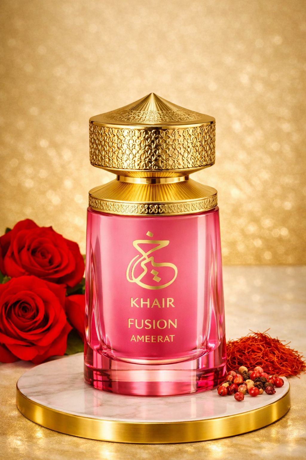 🌹 KHEIR FUSION – Eau de Parfum 50 ml