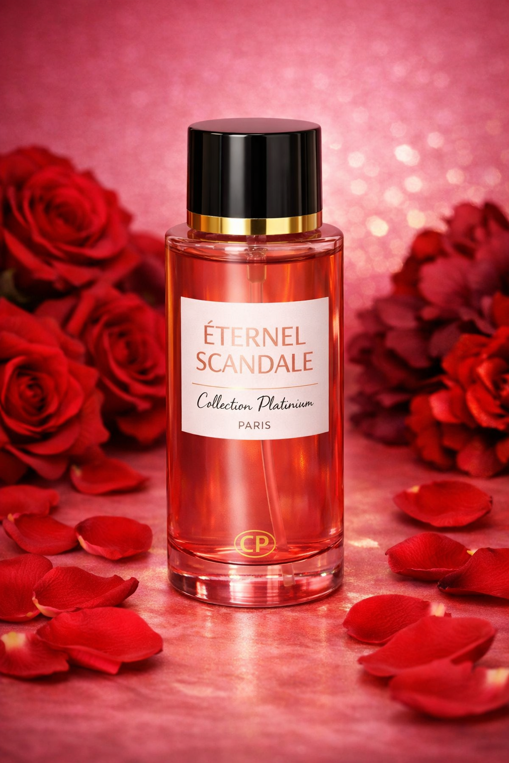 ❤️ÉTERNEL SCANDAL – Collection Platinium