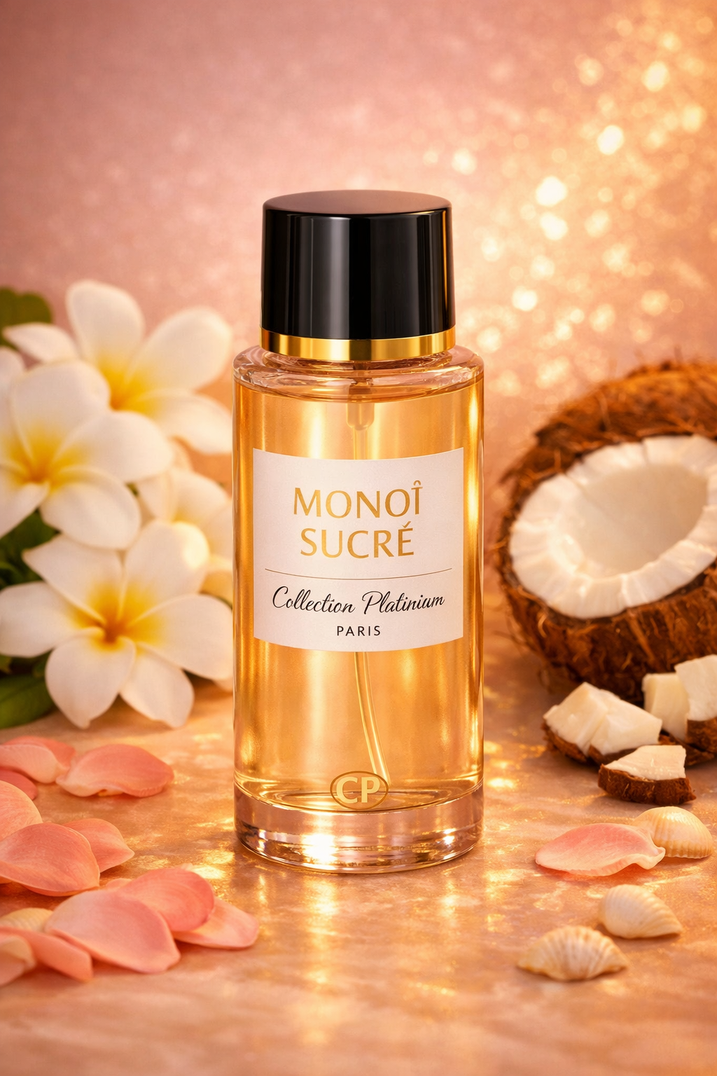 🌺MONOÏ SUCRÉ - Collection Platinium
