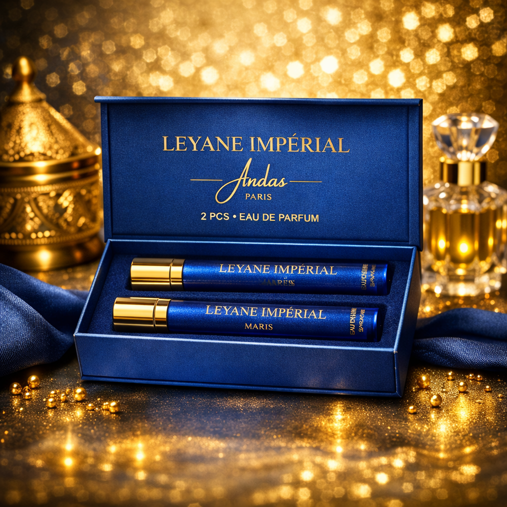 💙ANDAS PARIS-  Éclat solaire  Coffret 2 PCS