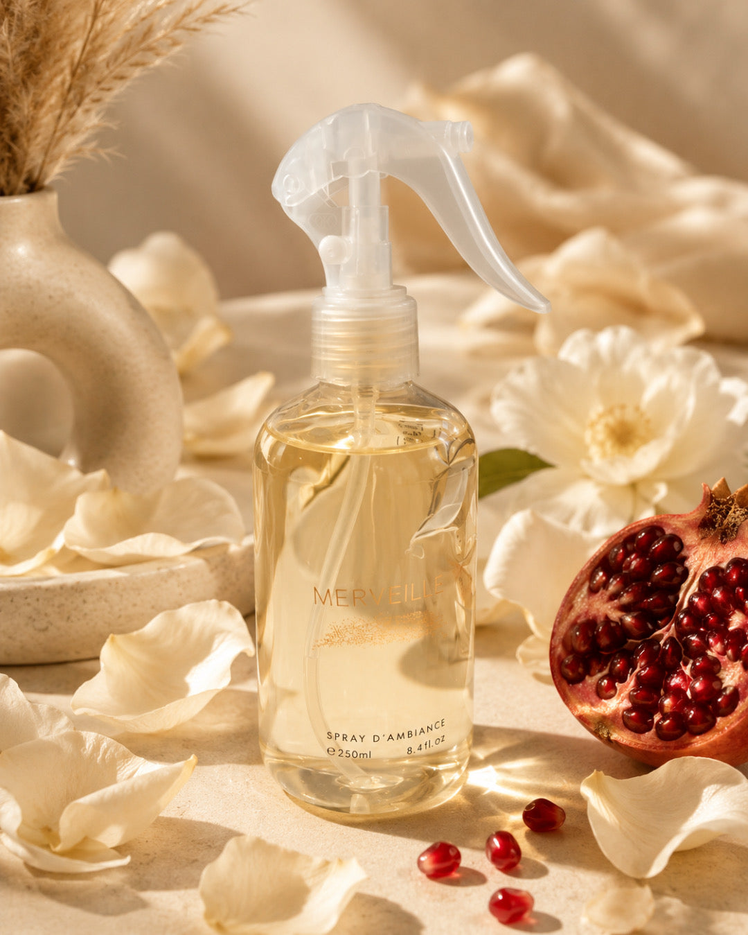 🟠 MERVEILLE- Spray d'ambiance 250ml