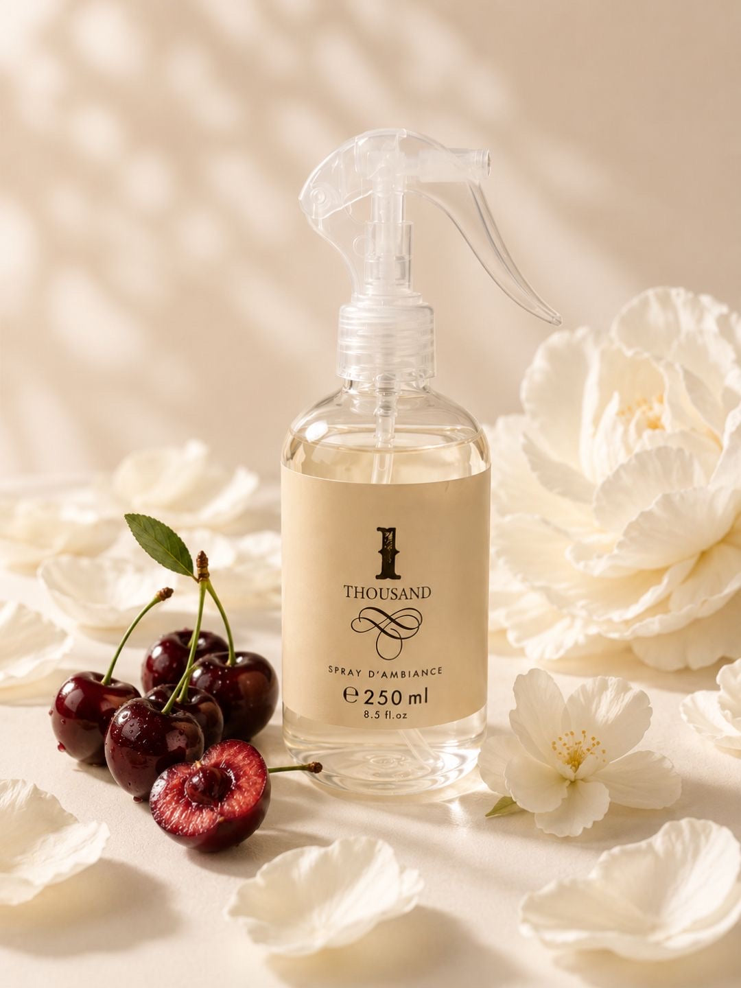 🍒 1 THOUSAND – Spray d’Ambiance 250ml