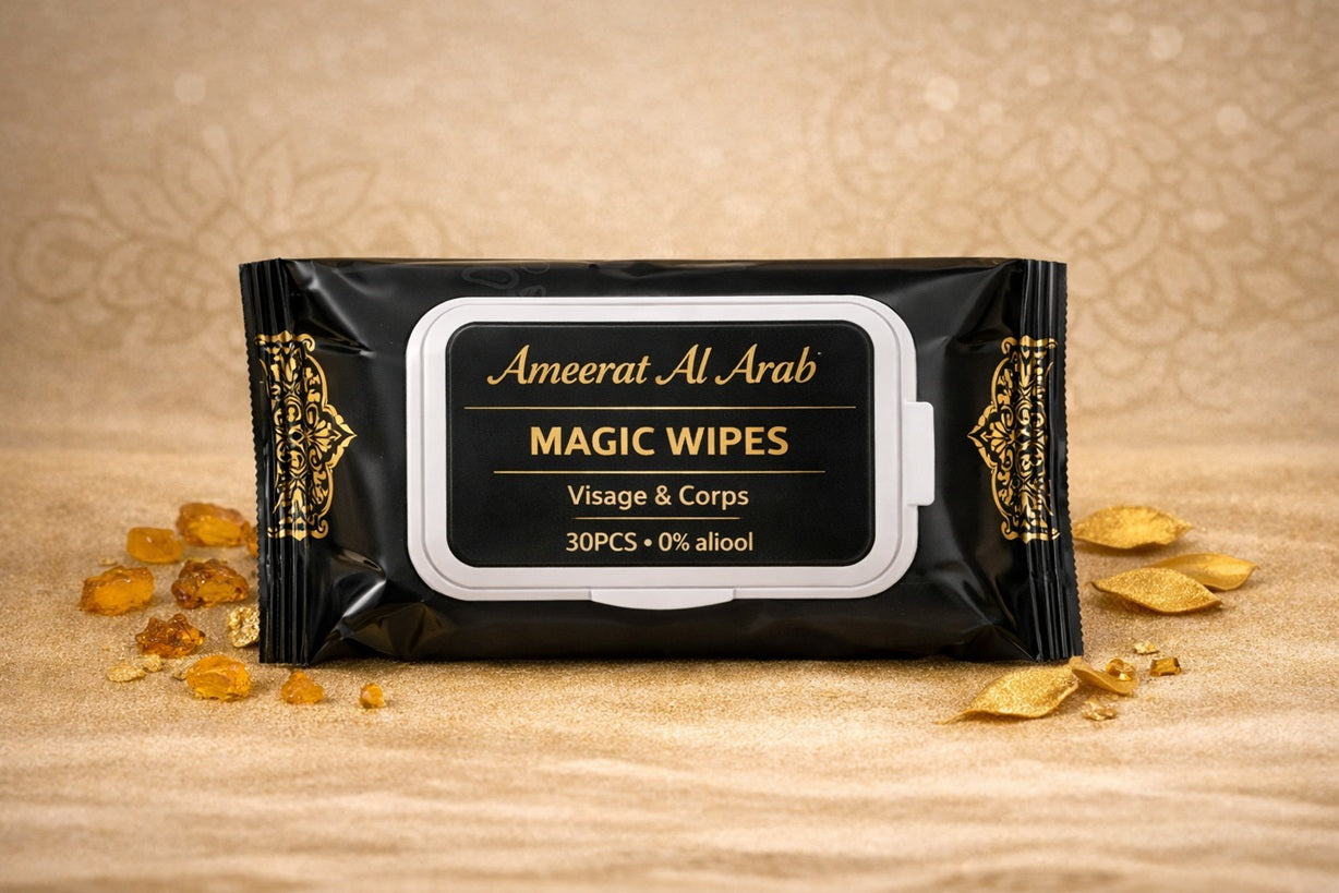 🖤Lingettes parfumées MOMIN - Ameerat El Arab