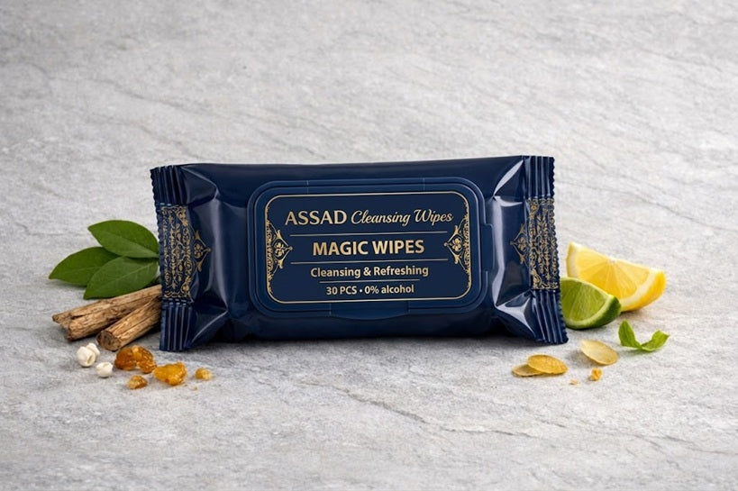 💛Lingettes parfumées MOMIN - Assad