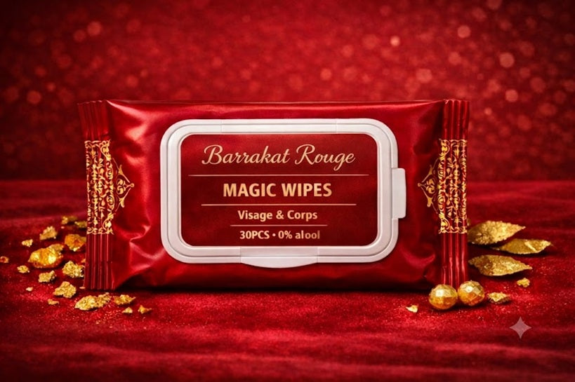 ❤️Lingettes parfumées MOMIN - Barakkat Rouge