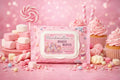 💗 Lingettes parfumées MOMIN - Marshmallow Magic
